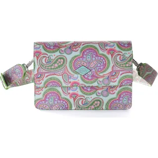 Oilily Summer Paisley S Shoulderbag Aqua - Bunt