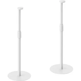 My Wall HS49WL Lautsprecher-Ständer Starr, Höhenverstellbar Weiß 2 St.