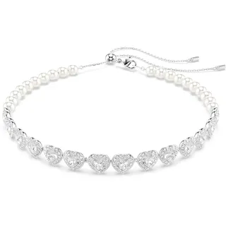 Swarovski Ariana Grande x Kollektion Weiß / Kristall, Silber