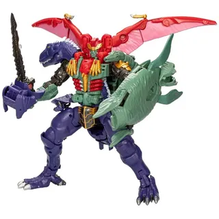 Hasbro Transformers Legacy United Commander-Klasse Beast Wars Universe Magmatron 3-in-1 Action-Figur