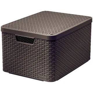 Curver Aufbewahrungsbox 44,5 x 33 x 24,8 cm 1-tlg. braun