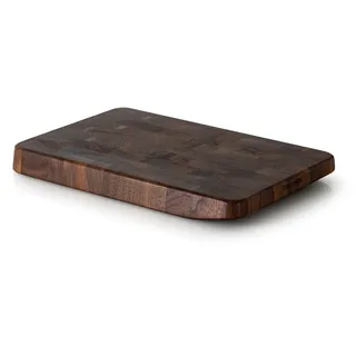 Continenta Walnuss Schneidebrett-Set 1-tlg. 2,6 x 18 x 27 cm Braun