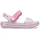 Crocband Sandalen Ballerina Pink 19-20