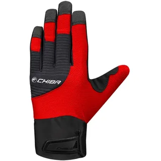 Chiba Unisex Blade II Handschuhe, Red, M