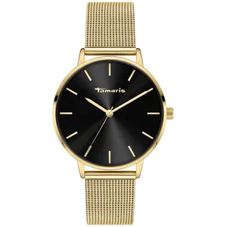 TAMARIS TT-0060-MQ Edelstahl 36 mm IP Gold