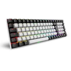 Bild von SGK50 S2 Weiß, RGB, Gateron YELLOW, USB, DE (4044951040858)