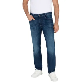 MAC Arne Jeans Modern Fit in dunkelblauer Waschung-W36 / L30