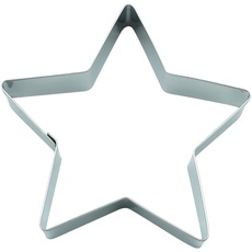 BekkiB - Ausstecher "Stern" - Große Ausstechform Durchmesser 11,3 cm - Zum Backen von Plätzchen und Lebkuchen - Für die Spülmaschine geeignet - 2244
