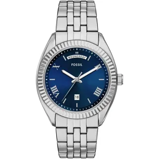 Fossil Campbell Quarz Edelstahl 42 mm FS6140