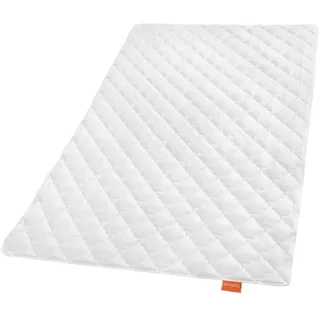 sleepling Bambus Bettdecke 135x200 cm, leichte Sommerdecke 135 x 200 cm, Sommerbettdecke, 100% Baumwolle versteppt mit Viskose (Bambus-Zellstoff), Sommer Steppdecke, Oeko-Tex, Made in EU, waschbar