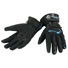 RIDER-TEC Handschuhe Moto wurde Acara II rt4301-bt, schwarz und blau, Größe S