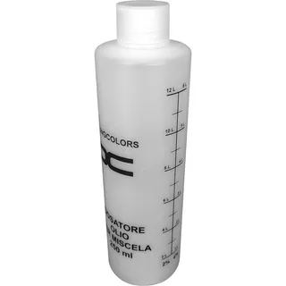 cyclingcolors Doppler Öl GEMISCH 250 ML Deckel MESSBECHER Moped Motorrad MOFA MOKICK RASENMÄHER Benzin Ölmessbecher 2 TAKT