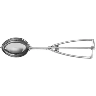 HENDI Eisportionierer oval 52 x 70 mm Edelstahl
