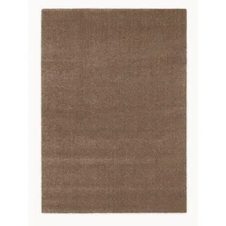 OCI DIE TEPPICHMARKE Louvre Melange Webteppich 65 x 130 cm Braun