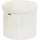 Runder Sitzhocker Teddy-Fleece 65 L Faltbar
