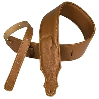 Franklin Guitar Strap - Glove Leather - Caramel