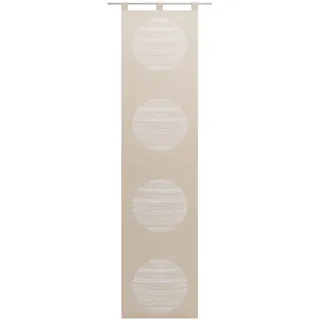 Schiebegardine NEUTEX FOR YOU "Padova" Gr. 3, beige (natur, beige), B:57cm H:225cm, Scherli, Polyester, Gardinen, Schiebegardine, Inkl. Zubehör