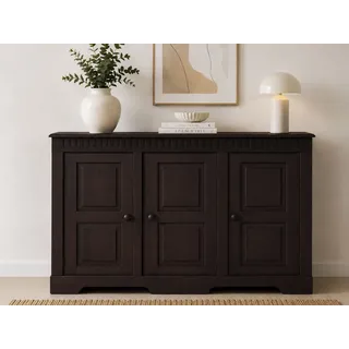 OTTO home Lisa 122 x 80 x 35 cm Dunkelbraun