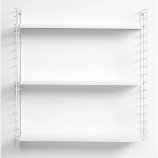 Metaltex Tomado Wandregal 70 x 21 x 68 cm Weiß