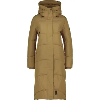 Alife & Kickin JunaAK A Coat Damen Winterjacke Steppjacke, gefütterte Jacke Beige - S