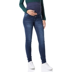 Noppies Maternity Damen Avi over The belly skinny Jeans, Stone Used-P536, 33/30