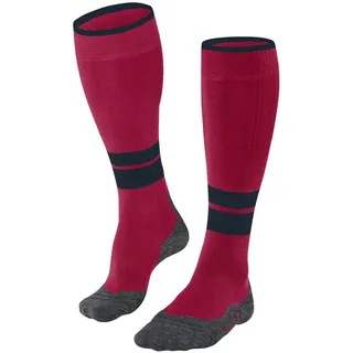 Falke Damen Trekking Kniestrümpfe red 8644) - Wadenumfang W2