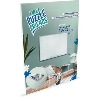 Ravensburger Puzzle-Rahmen weiß