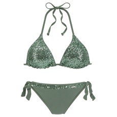 Bild Triangel-Bikini, grün
