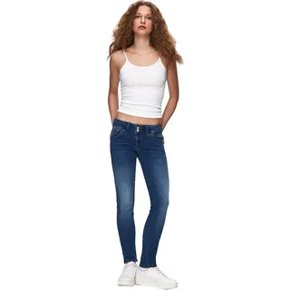 LTB Jeans Damen Molly Jeans, Heal Wash, 28W / 32L