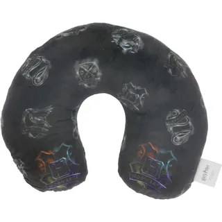 Harry Potter Hogwarts Nackenkissen - Schwarz