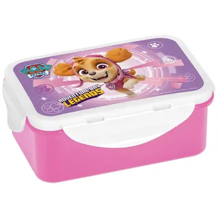 GEDALABELS Brotdose Skye PP | Kindergarten | Patrol | Paw | Aufbewahrungsdose | Box | Jausenbox | Brotbox | Auslaufsicher | Vorratsdose | Luftdicht | Chase | Skye | GEDA