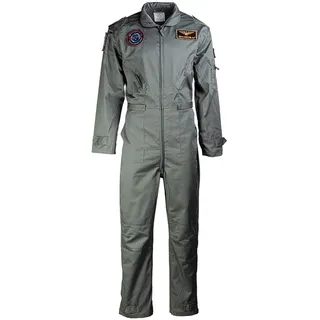 Mil-Tec 11728001 Overalls, Oliv, 54