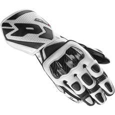 SPIDI Sport-handschuhe Motorrad CARBO 1, Schwarz/Weiß, L