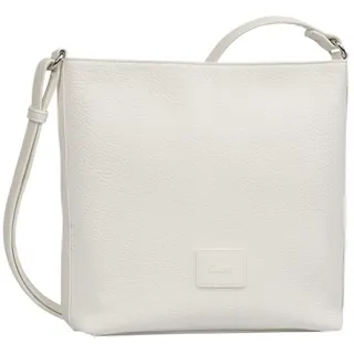 Gabor Umhängetasche »Elfie« Damen, Schultertasche, Handtasche mit Logo-Aufnäher, weiß,