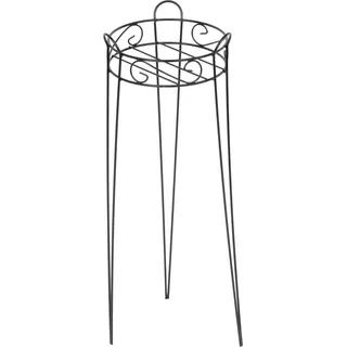 Ständer Strend Pro, für Blumentopf, Untersetzer, 27x73 cm