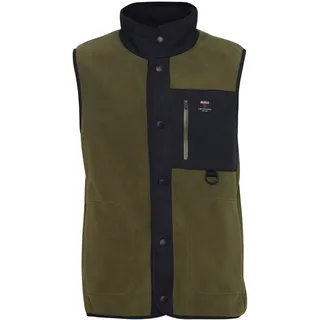 Indicode Fleeceweste »Fleeceweste IDMajs«, grün