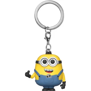 Funko Minions - Pajama Pyjama Bob - Schlüsselanhänger Funko Pocket POP! Keychain
