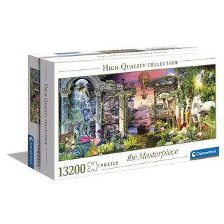 CLEMENTONI Puzzle 13200 Pcs High Quality Collection Visionaria,