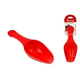 Privilege 47941 3er Set Messlöffel 75-100-200 ml, farbig sortiert, Kunststoff