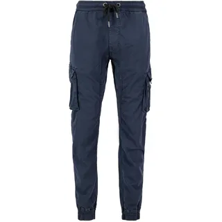 Alpha Industries Cotton Twill Jogger«, Gr. 3 XL Normalgrößen, ultra navy, , 74214956-XXXL Normalgrößen