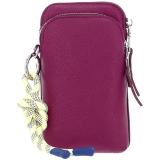 ESPRIT Geldbörse Rhea Mini Zip Wallet Red beere - Lila, Violett