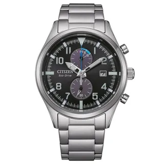 Citizen Eco-Drive CA7028 Edelstahl 43 mm CA7028-81E