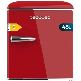 Cecotec Bolero CoolMarket TT Origin 45 Mini-Kühlschrank 45 l 55 cm hoch Rot