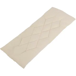 Schmusewolke Matratze FÜR Federwiege , Beige , Textil , 28x4x85 cm , wendbar , Babymöbel & Kindermöbel, Babyzimmer, Babybetten, Stubenwagen & Babywiegen