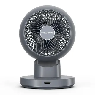 Rowenta Turbo Swift Compact 22 cm Tischventilator Blau