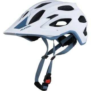 Alpina Carapax 2.0 52-57 cm Erwachsene white pebble/blue matt 2021