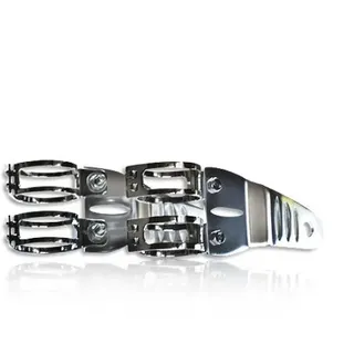 Lampenhalter-Set, Alu-eloxiert, 31-34 mm,*