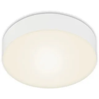 Briloner LED Deckenleuchte 11W rund rot/weiß