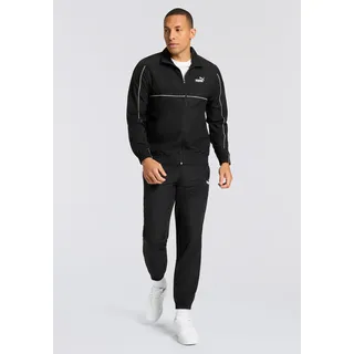 PUMA Jogginganzug »WOVEN TRACKSUIT« 2 Stk. zweiteiliges Set, für Training und Freizeit, mit DryCELL-Technologie, schwarz