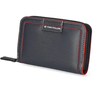 Tom Tailor Miri mare Damen Geldbörse blau